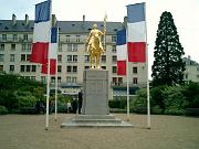 JEANNE D ARC A CAEN